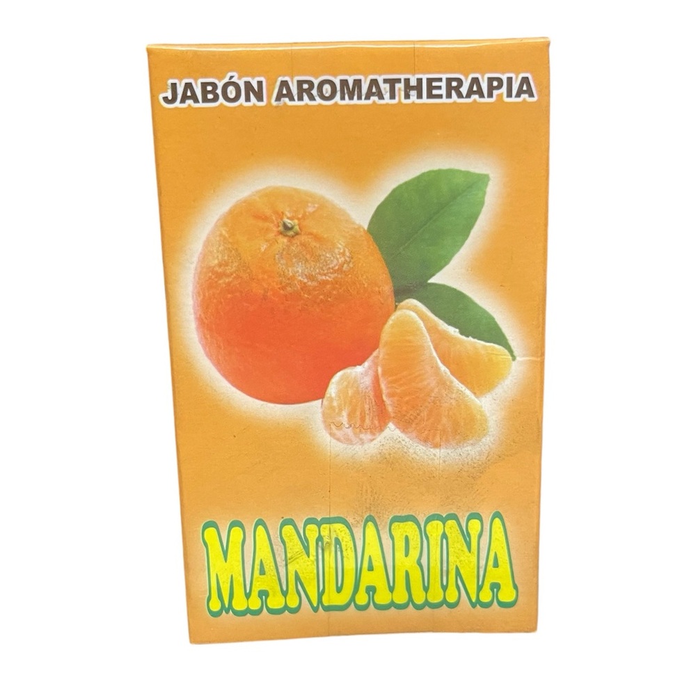 Tangerine bar soap / jabón de barra mandarina